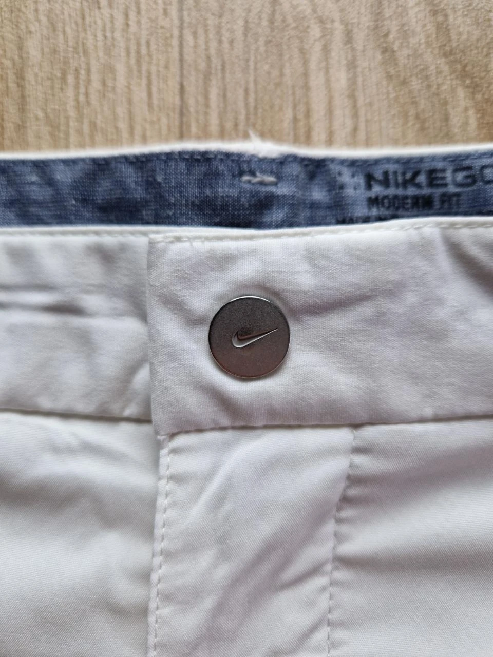 Pantalon de golf Nike Golf – Blanc – Modern Fit – Taille 38/34 (FR ~48) – photo 6